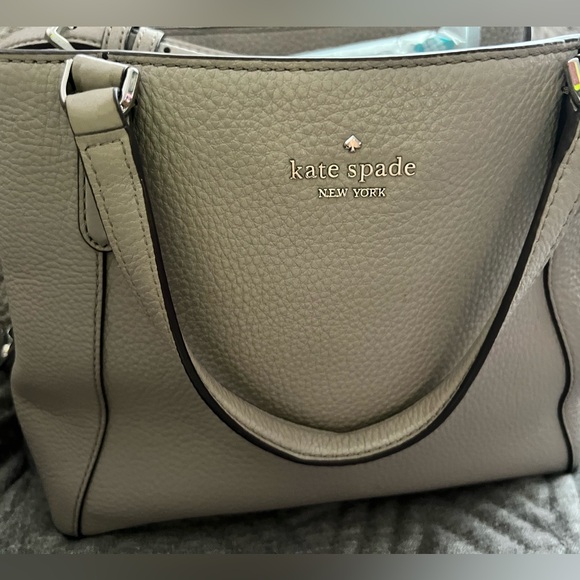 Kate Spade ♠️ Jackson, Medium Triple Compartment Satchel Crossbody Bag - Picture 12 of 12